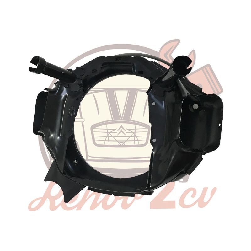 Carter ventilateur 2cv moteur 602cc modèle à disques