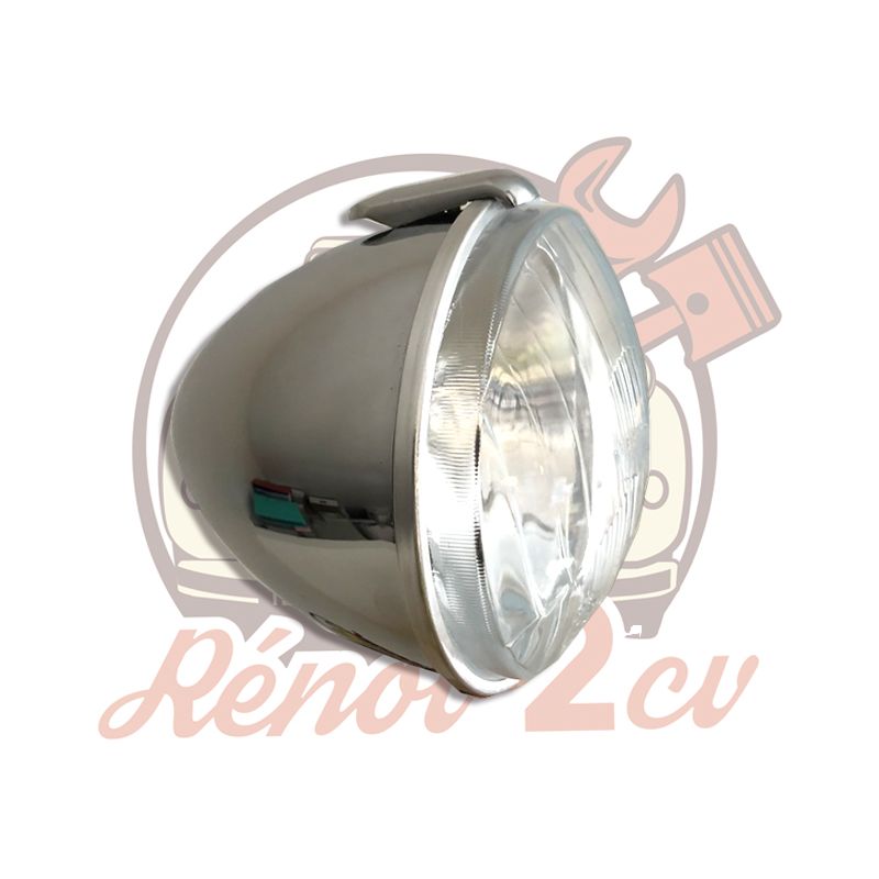 Ampoule de phare blanche 6 volts 45/40w ce