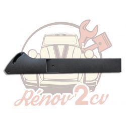 Bandeau de porte noir avant droit pour 2cv 4 2cv6