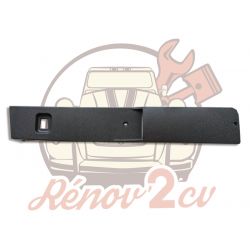 Bandeau de porte noir arrière gauche pour 2cv 4 2cv6