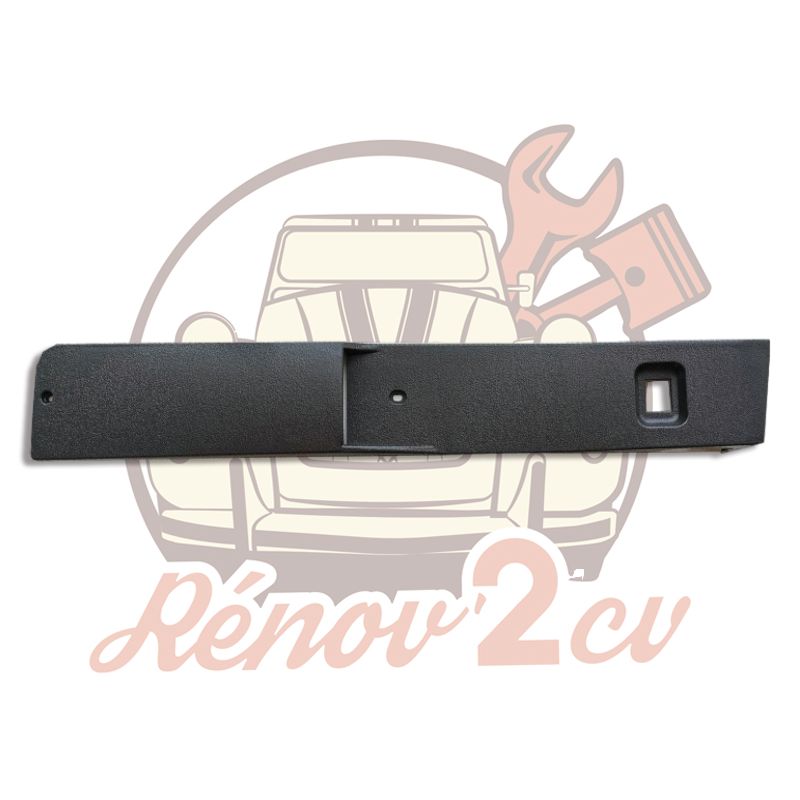 Bandeau de porte noir arrière droit pour 2cv 4 2cv6