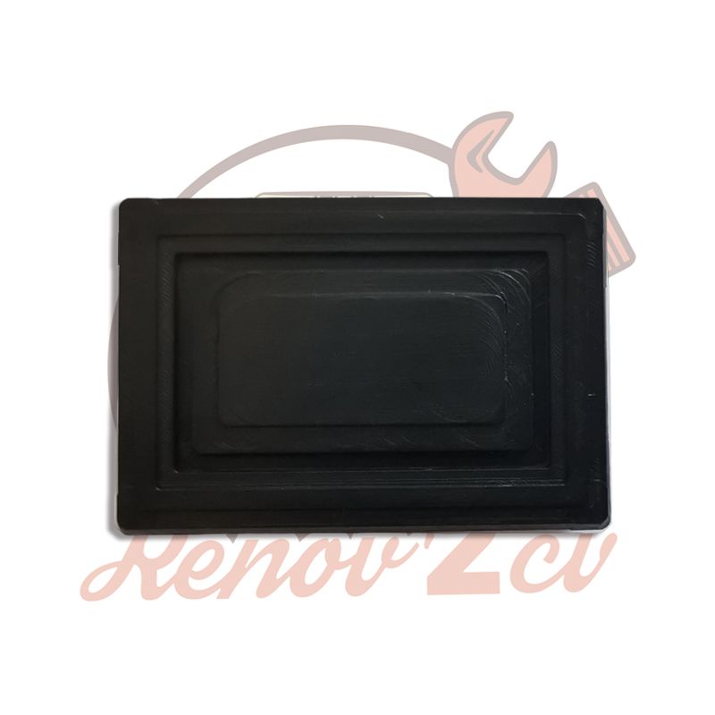 Cache interrupteur plastique rectangulaire Cache interrupteur plastique rectangulaire