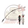 Câble d'accélérateur pour 2cv 6 Dyane Acadiane