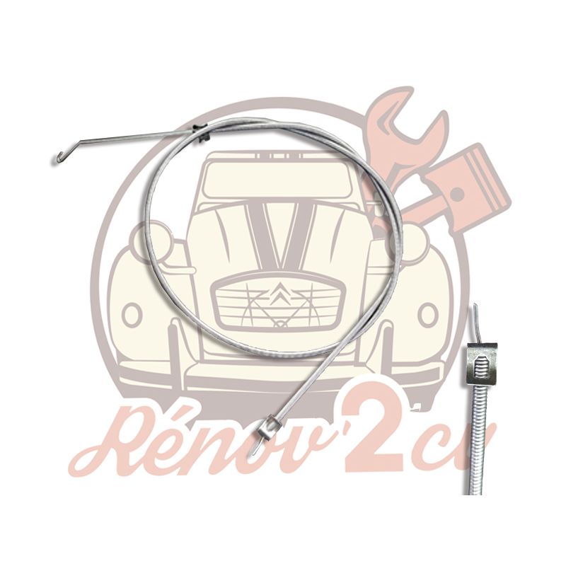 Cable de calefaccion corto