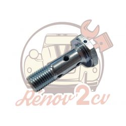 Vis banjo pour le raccordement du radiateur d'huile 425cc