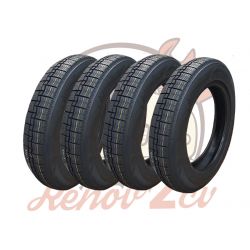 Pneu 2cv Méhari Dyane 125/15 x4 "lot de 4 pneus" Profil ORIGINE