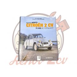 Ouvrage Citroen 2CV 70 ans de popularité