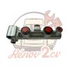 Maitre cylindre double circuit 2cv méhari dyane