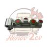 Master cylinder dual...