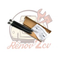 Paire Amortisseur à GAZ arrière RENOV2CV axe 12mm 2cv Dyane Méhari