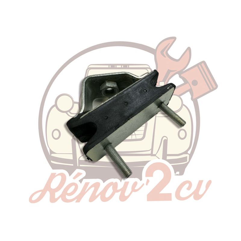 Support caoutchouc moteur 435cc 2cv4 dyane4