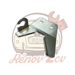 Gâche de serrure de capot moteur 2cv ancien modele