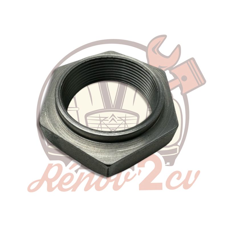 Ecrou pour moyeu arriere diametre 44mm 2cv Méhari Dyane Acadiane