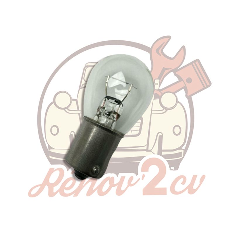 Ampoule 6 volts 15w bA15s 26.5 x 52.50