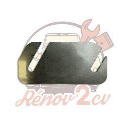 Cale de gâche ancien modèle pour Méhari en INOX