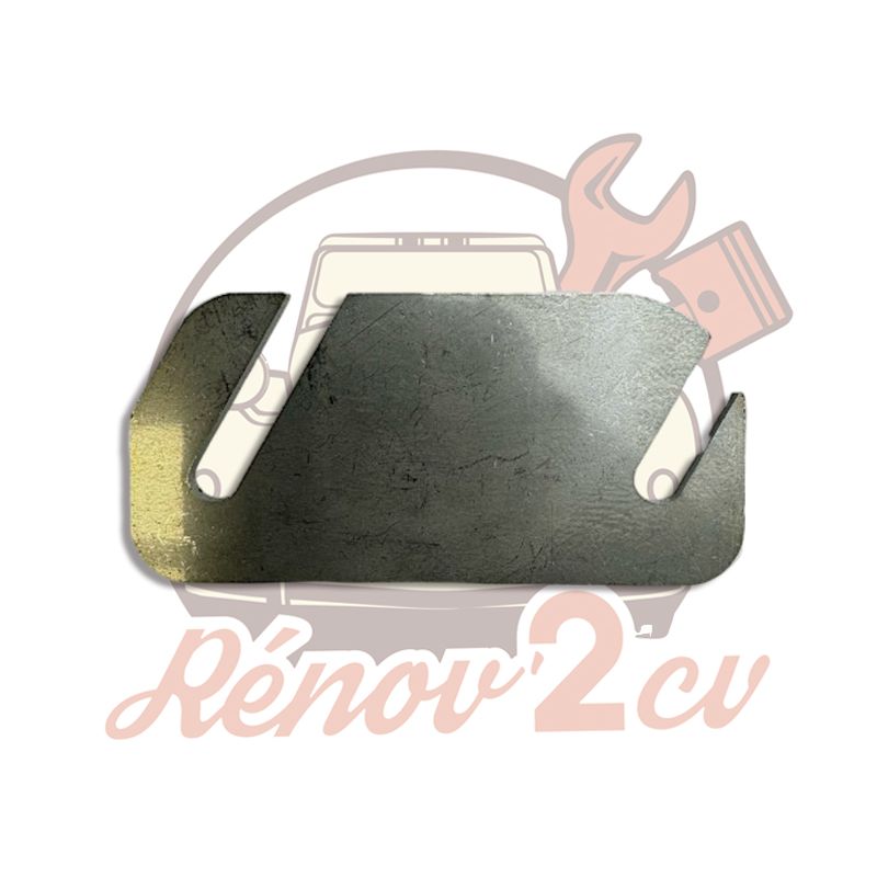 Cale de gâche ancien modèle pour Méhari en INOX Cale de gâche ancien modèle pour Méhari en INOX