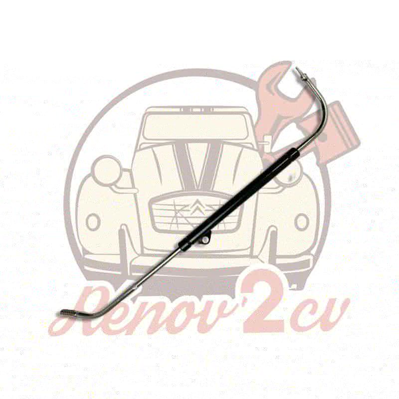 Levier de vitesse INOX pour 2cv Dyane Acadiane qualité supérieur 660mm