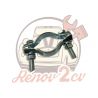 Exhaust fixing clamp 2cv 49mm