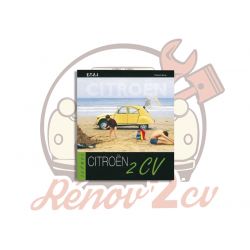 Ouvrage Icône Citroën 2 CV