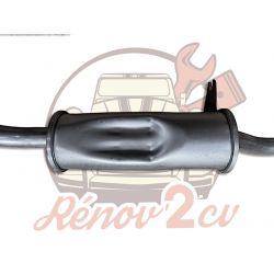 Primer silencioso 2cv 425cc desde 1963