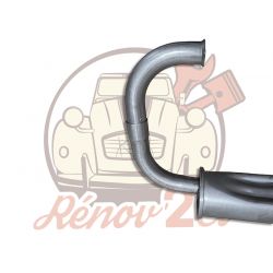 Primer silencioso 2cv 425cc desde 1963