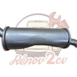 Primer silencioso 2cv 425cc desde 1963
