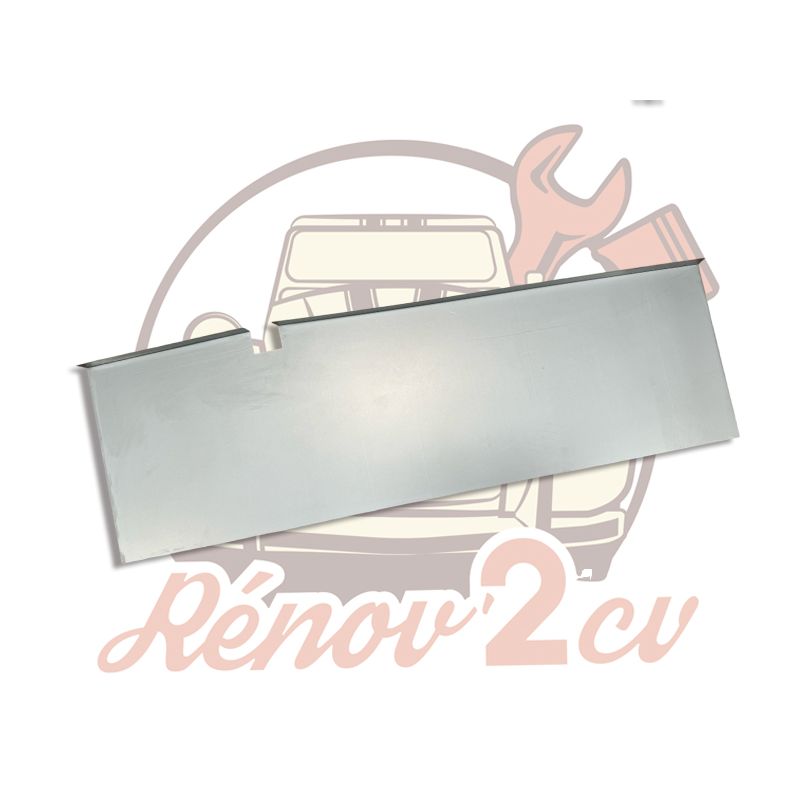 Tole reparation plancher 2cv gauche