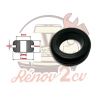 Passe-fil noir 2cv mehari dyane 12mm EXT 4mm INT