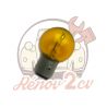 Ampoule de phare JAUNE 6 volts 45/40w baïonnette