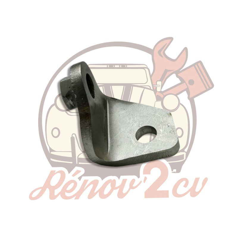 Petite patte de fixation alternateur INOX pour 2cv Méhari Dyane Acadiane