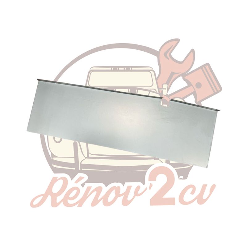 Tole reparation plancher 2cv droit