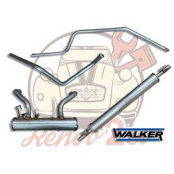 Kit echappement 2cv6 dyane6 ami8 602cc WALKER