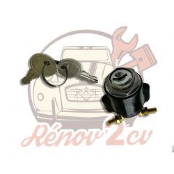 Contacteur à clé pour 2cv AZ