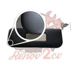 Parasole nero destro 2cv