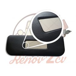 Parasole nero destro 2cv