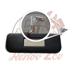 Parasole nero destro 2cv