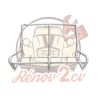 Armature de banquette avant pour 2cv AZAM