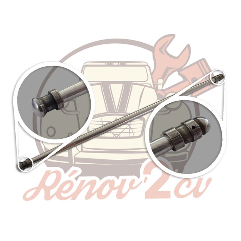 11-0764 ELSTOCK Crémaillère de direction hydraulique, pour
