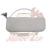 Pare soleil gris gaufré pour 2cv