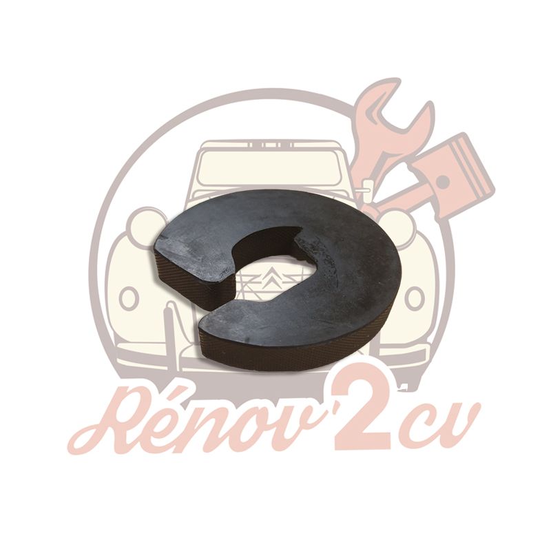 Separador de caucho para ventana