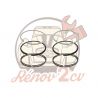 Jeu de segments moteur 602cc