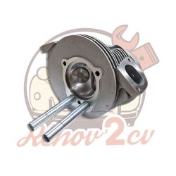 Culasse 2cv Méhari Dyane neuve 602cc coté droit avec culbuteurs