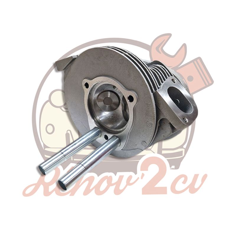 Culasse 2cv Méhari Dyane neuve 602cc coté droit avec culbuteurs