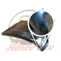 Capot moteur adaptable acier pour 2cv CITROEN