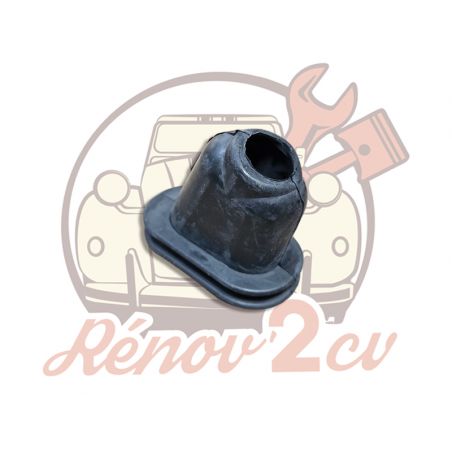 Soufflet Levier De Vitesse Et Frein à Main Pour Land Rover Series 2A & 3 - Référence DA2466, Caoutchouc Noir