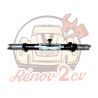 Crémaillère de direction 7 dents NM pour 2cv CITROEN de 1968 a 1975 échange standard pour frotteur à friction