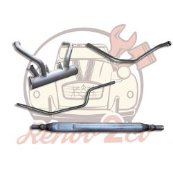 KIT ECHAPPEMENT 2CV