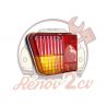 Left rear light 2cv...