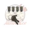 Set of 3 barrels with 2...
