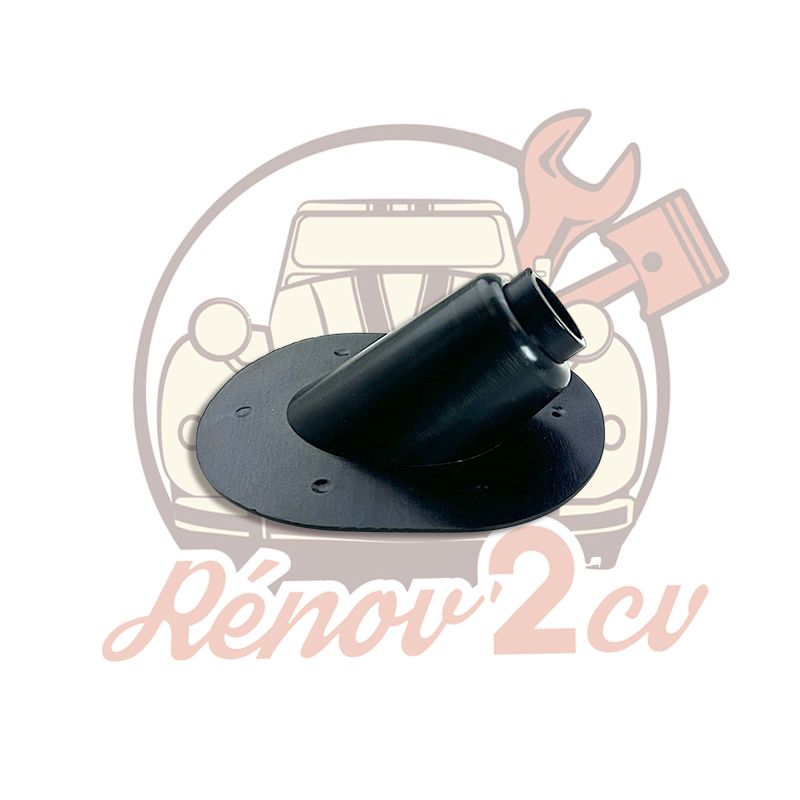 Soufflet caoutchouc levier vitesse 2cv ancien modèle